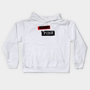 Syracuse Punk (Red) Kids Hoodie